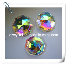 Octagon Crystal Ab Fashipn Pendants